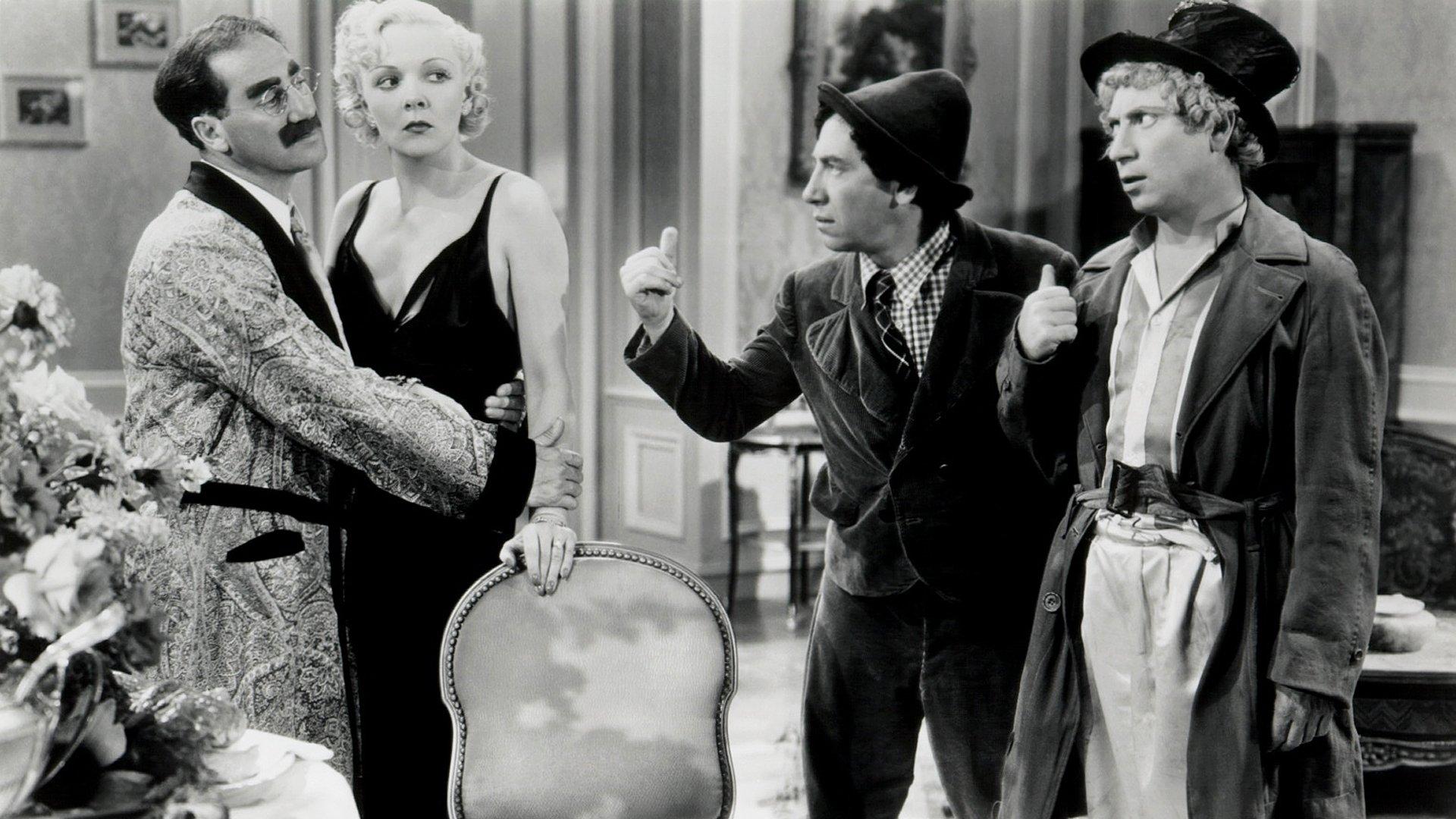A Day at the Races 1937 movie scene