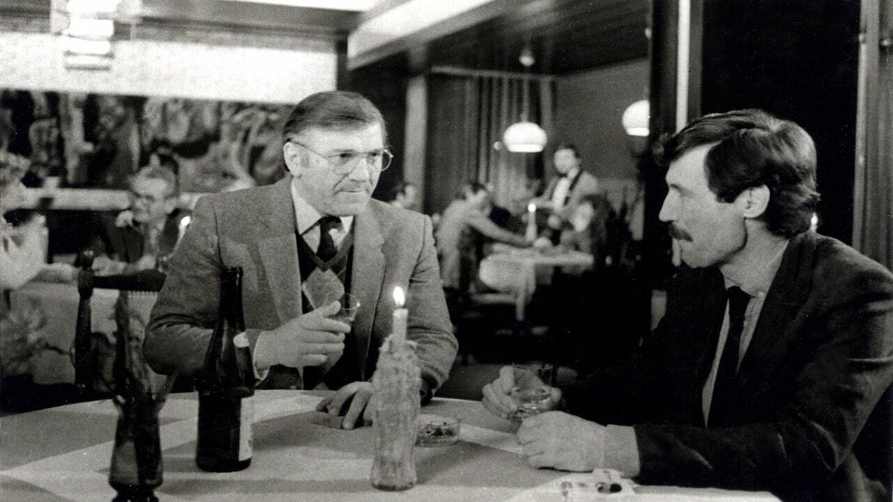 A Dangerous Track 1984 movie scene