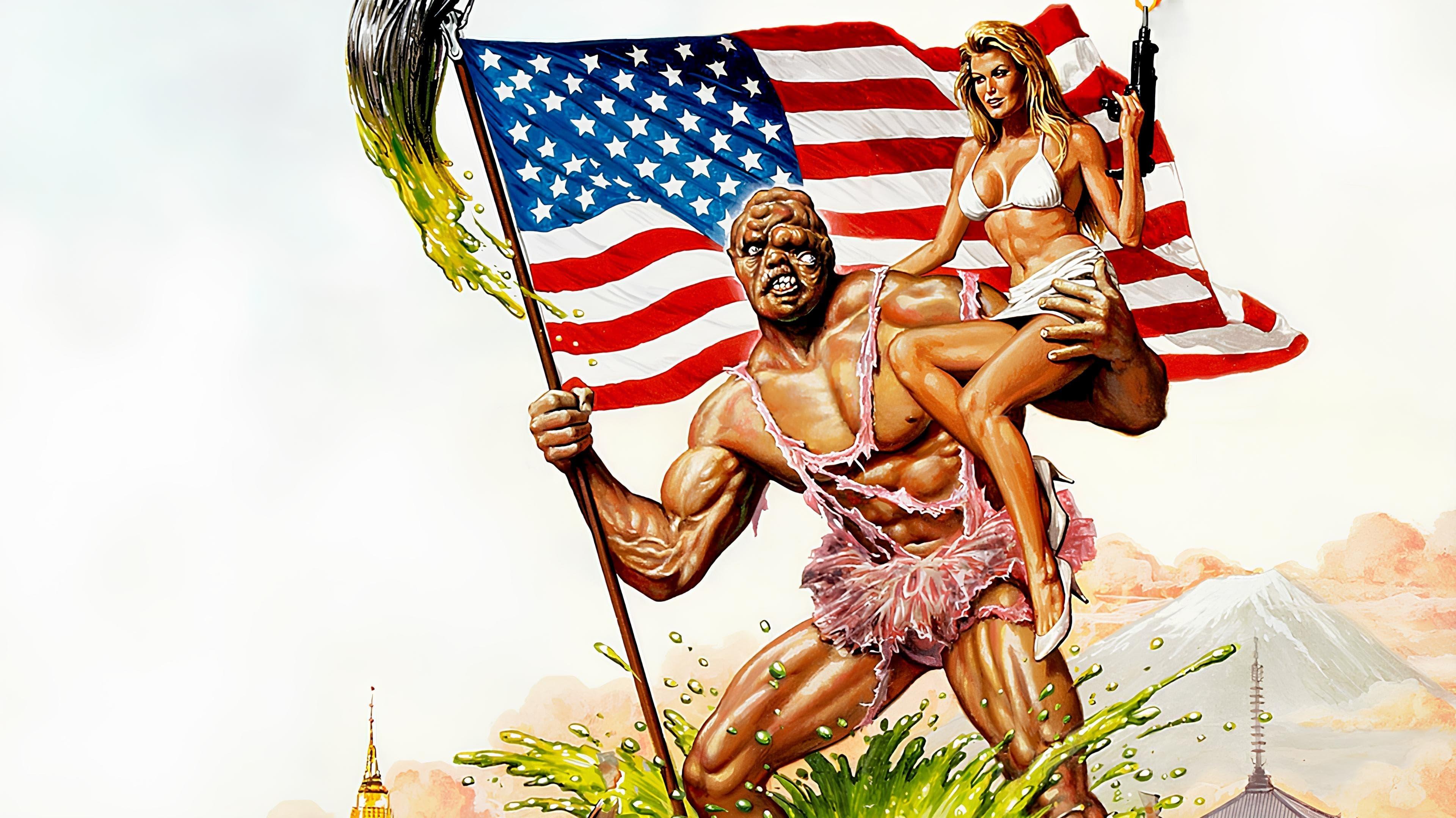 The Toxic Avenger Part II 1989 movie scene