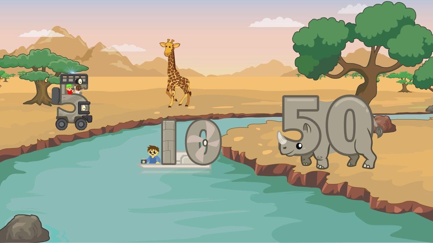 Meet the Math Facts - Multiplication & Division Level 2 2017 movie scene
