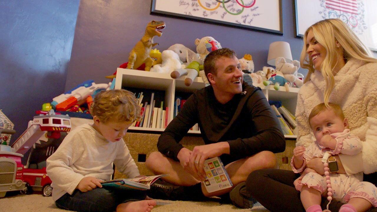 In Deep With Ryan Lochte 2020 movie scene