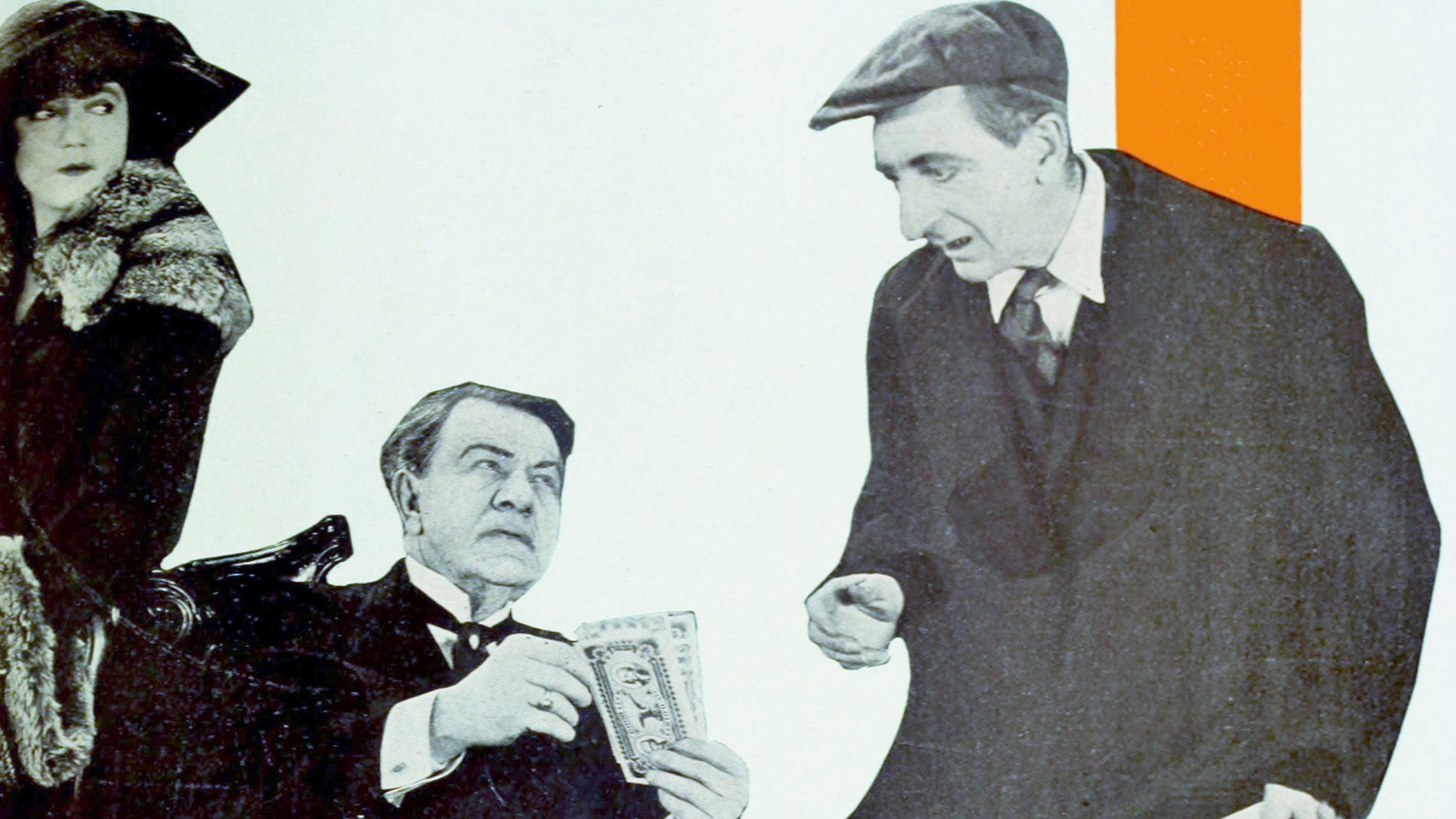Hush Money 1921 movie scene