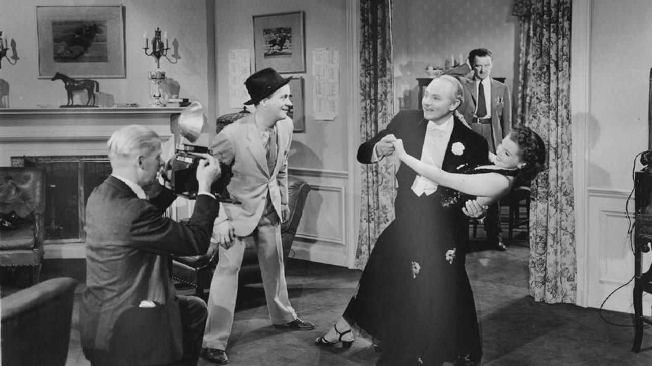 Sudden Money 1939 movie scene