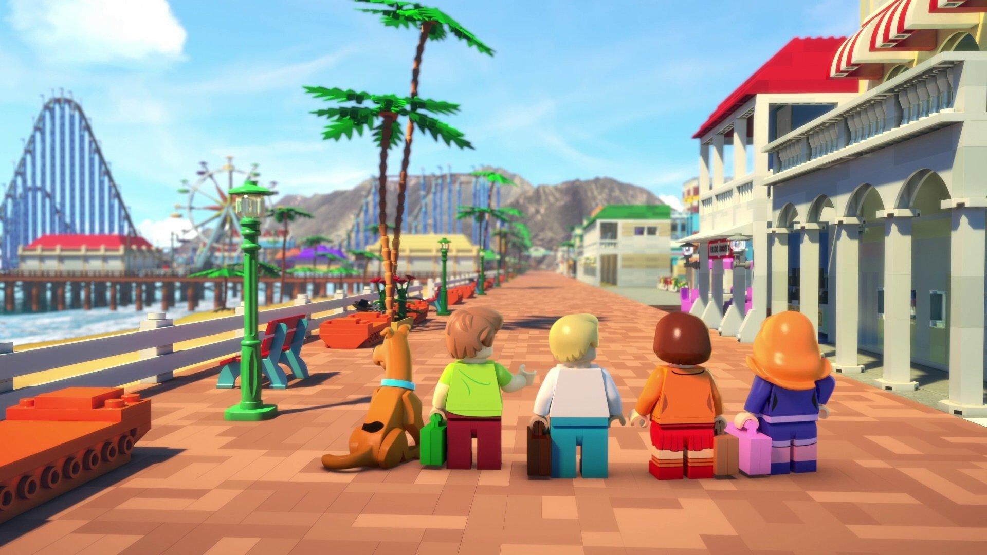 LEGO Scooby-Doo! Blowout Beach Bash 2017 movie scene