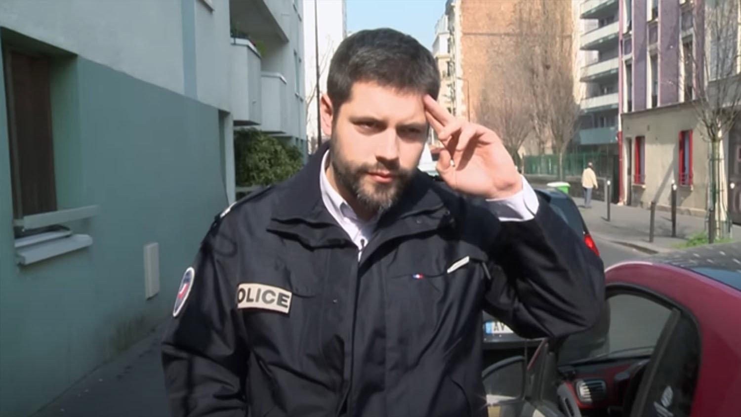 La police de l'humour 2014 movie scene