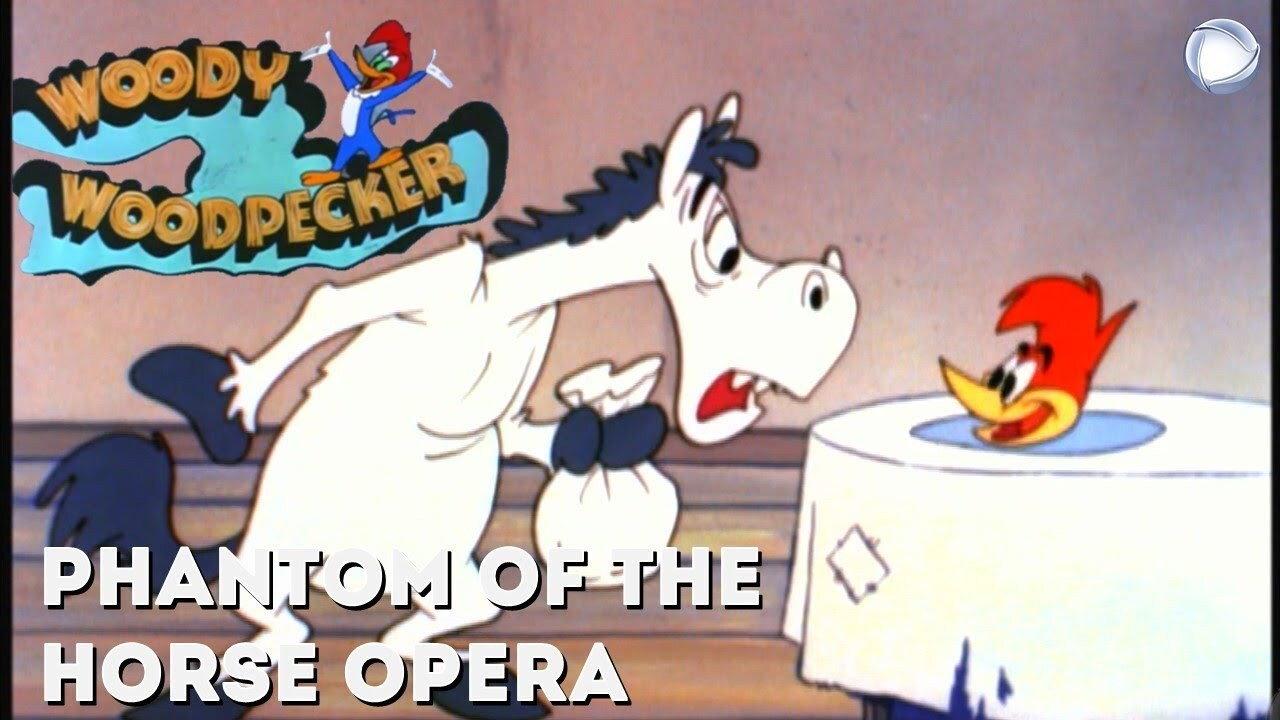Phantom of the Horse Opera 1961 movie scene