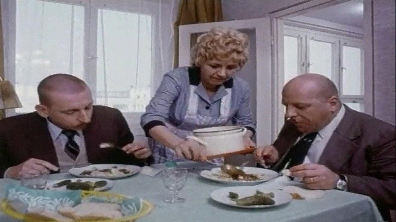 Bald Head for Bald Head 1972 movie scene