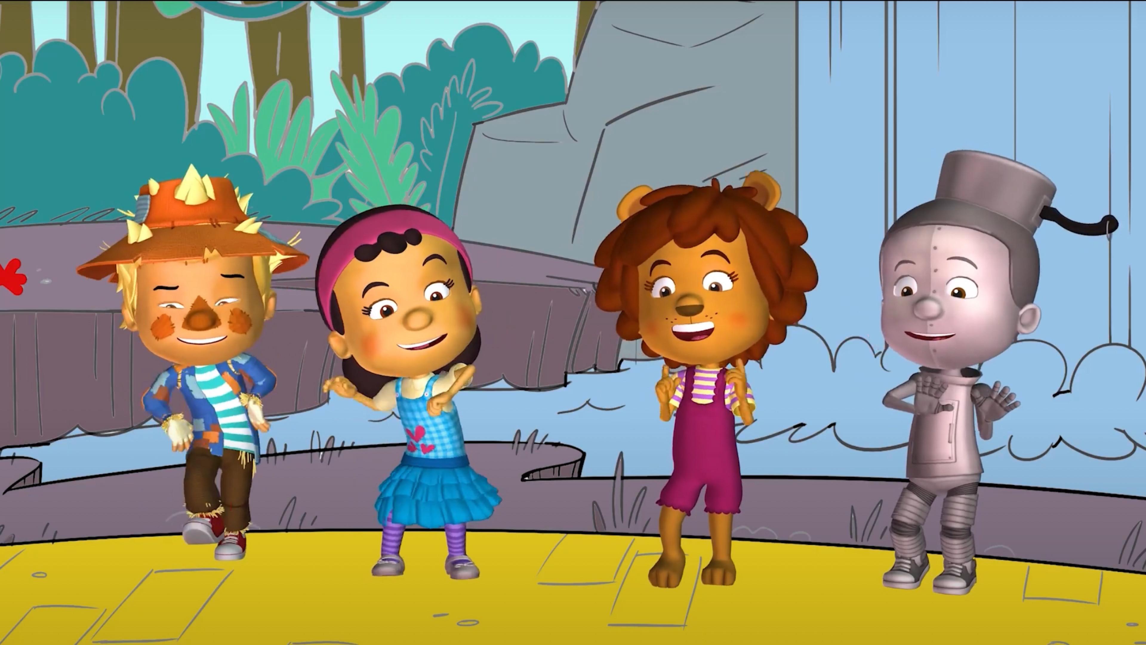 The WonderGrove Wizard of Oz 2019 movie scene