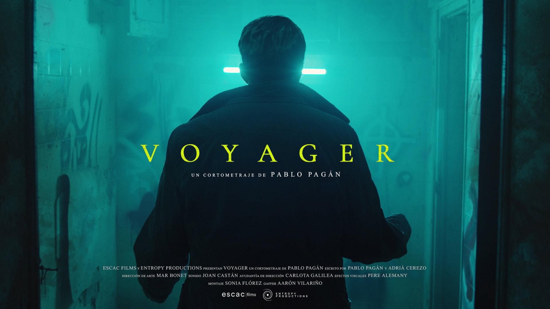 Voyager 2023 movie scene