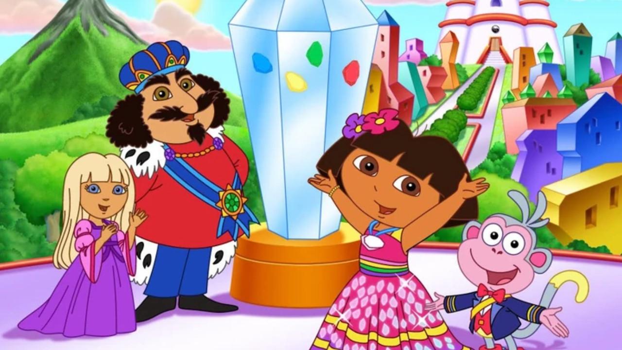 Dora Saves the Crystal Kingdom 2009 movie scene