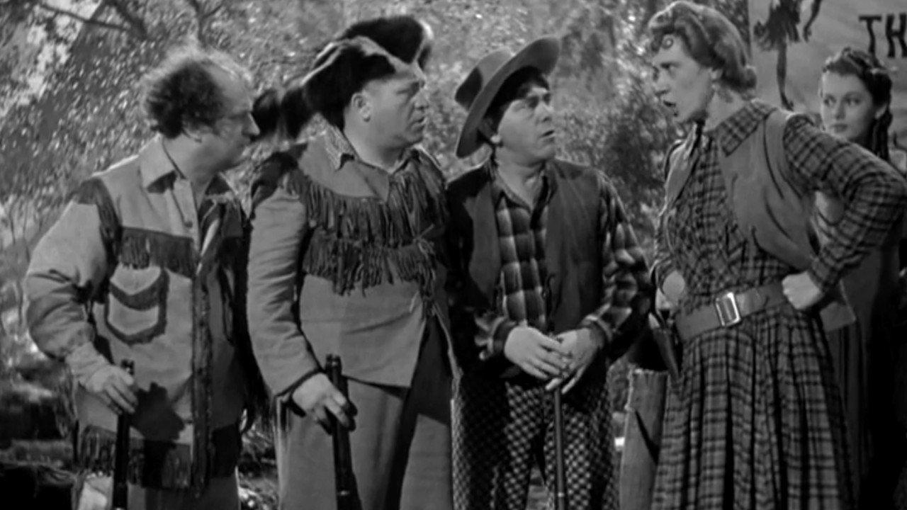 Rockin' Thru the Rockies 1940 movie scene