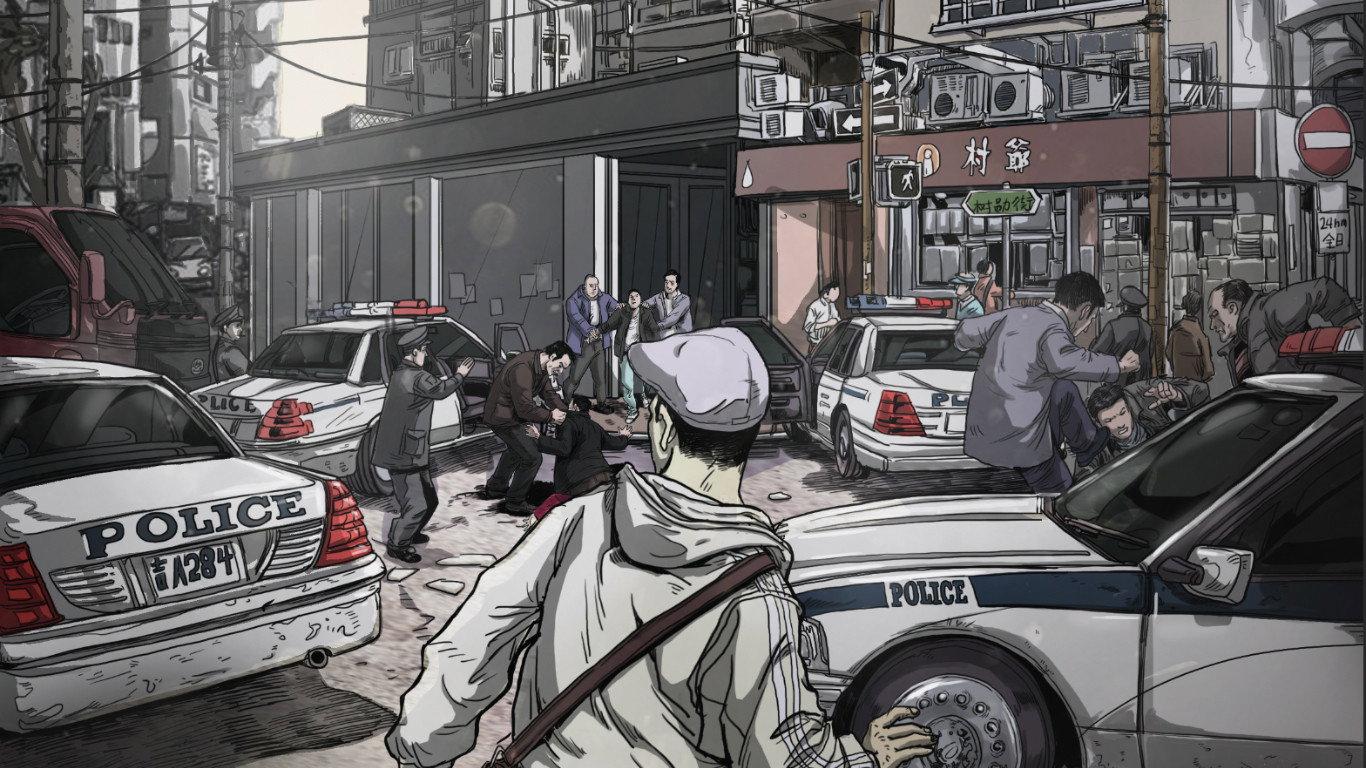 Eternal Spring (長春) 2023 movie scene