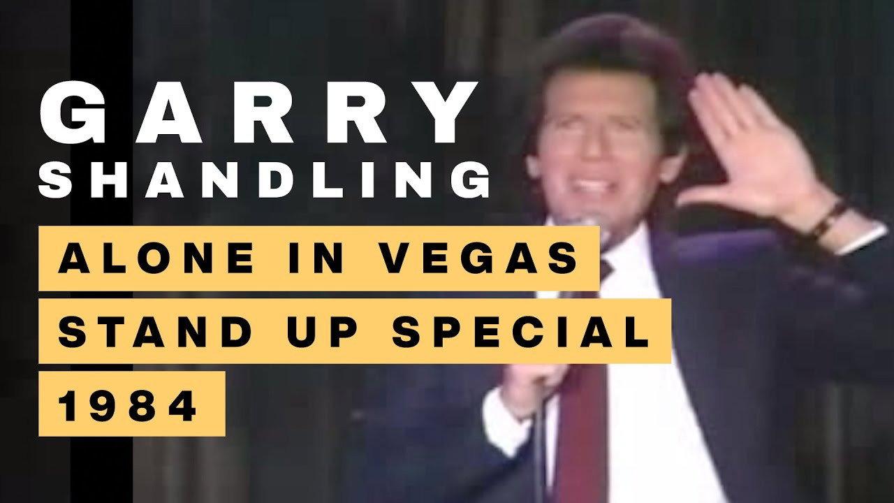 Garry Shandling: Alone in Vegas 1984 movie scene