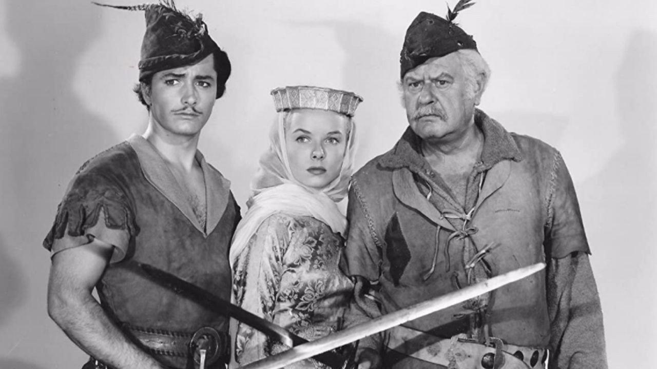 Rogues of Sherwood Forest 1950 movie scene