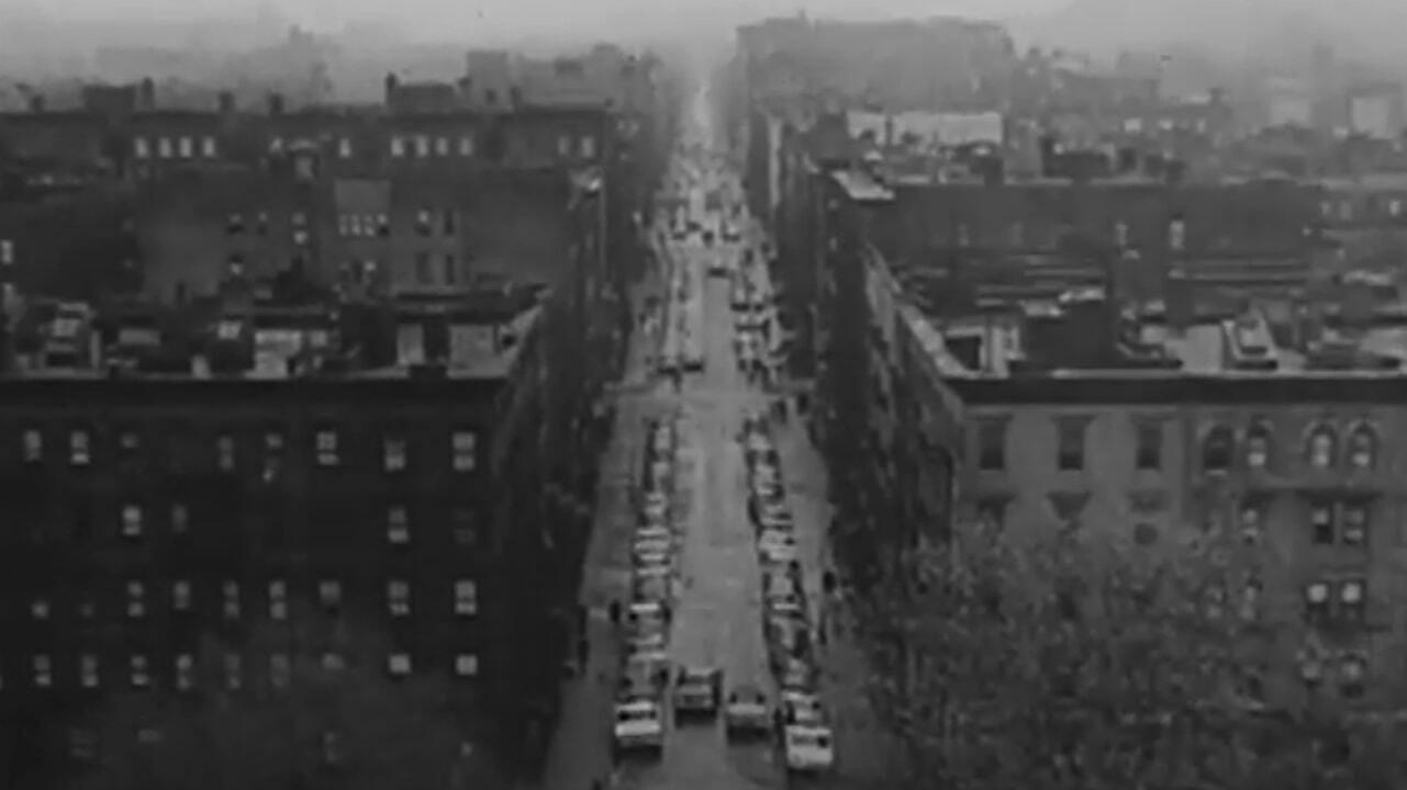 Blind Gary Davis 1964 movie scene