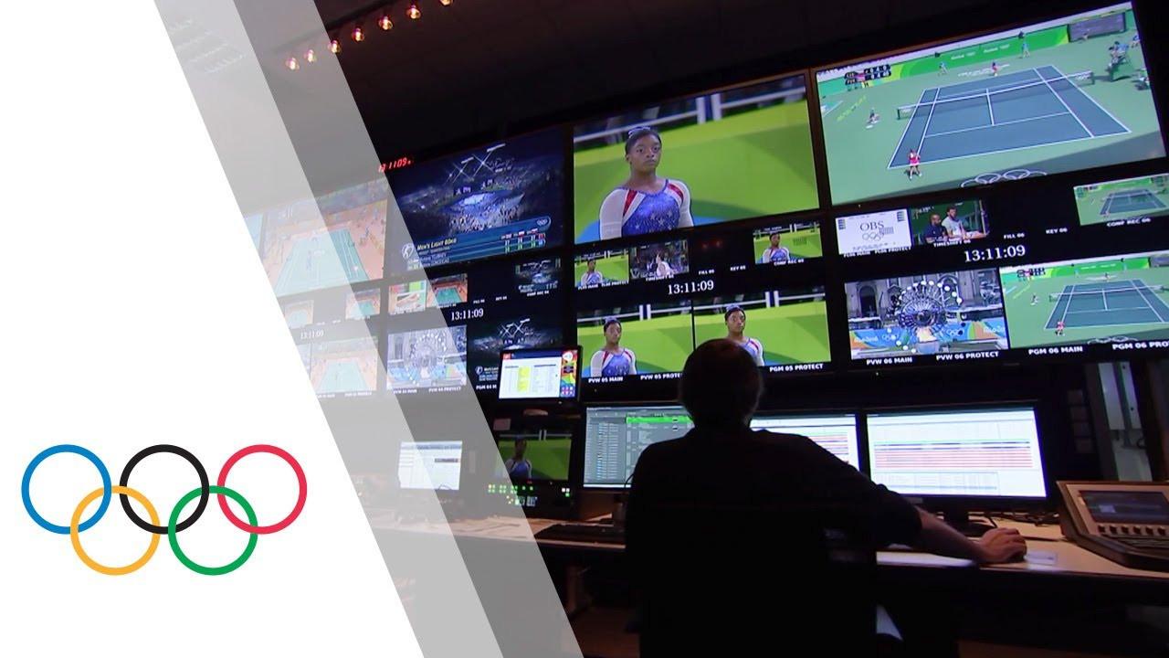 BROADCASTING RIO 2016 – BEHIND THE SCENES 2017 movie scene
