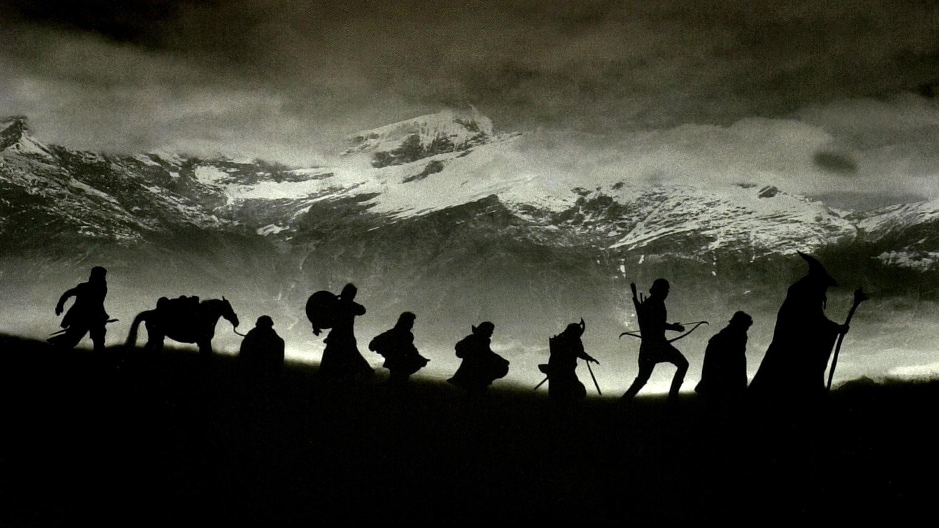 The Lord of the Rings: The Fellowship of the Ring 2001 movie scene