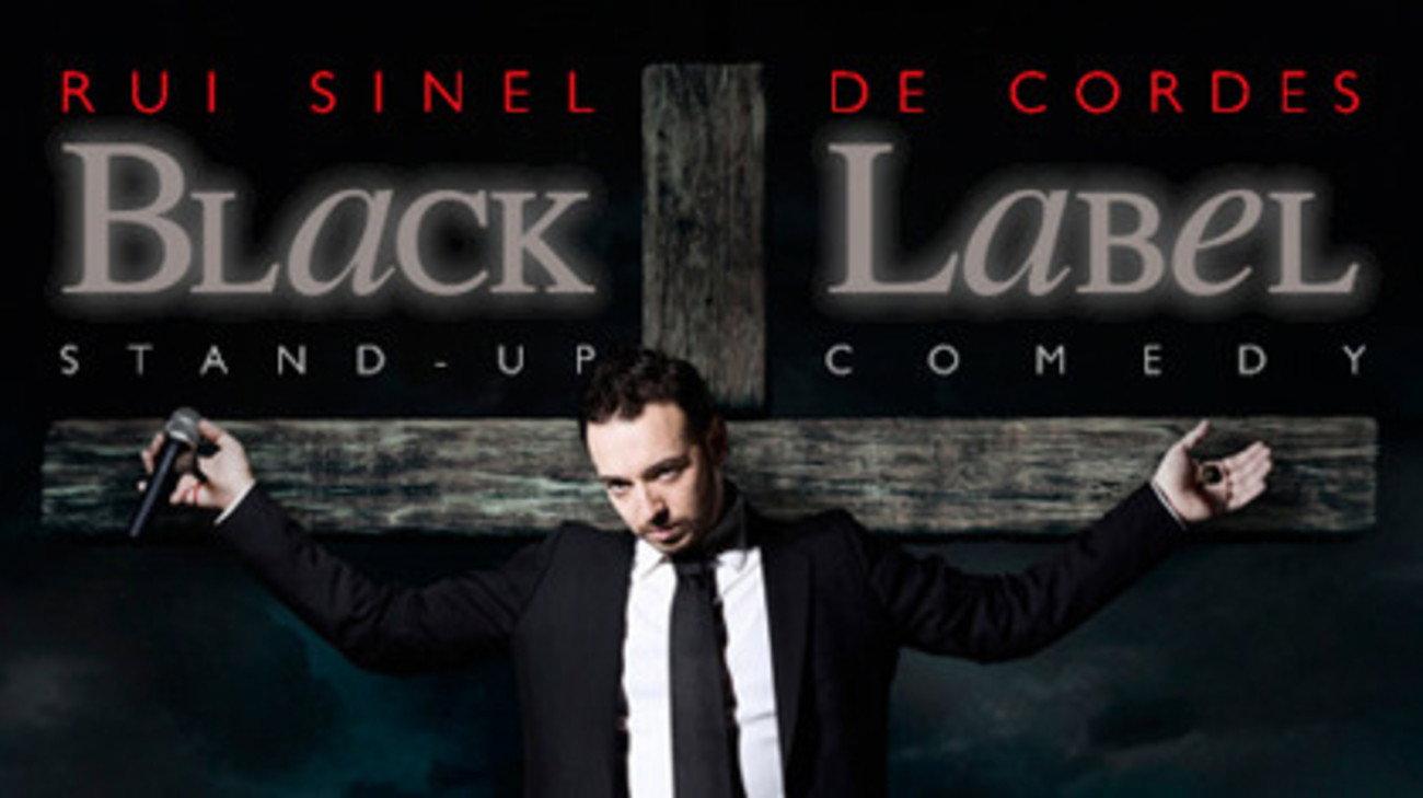 Rui Sinel de Cordes: Black Label 2013 movie scene