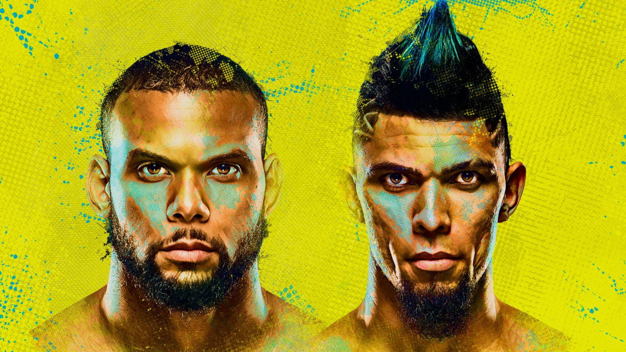 UFC Fight Night 193: Santos vs. Walker 2021 movie scene