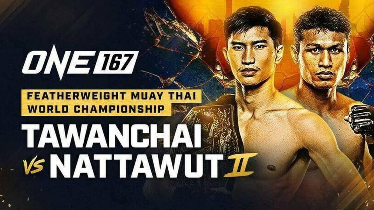 ONE 167: Tawanchai vs. Nattawut 2 2024 movie scene