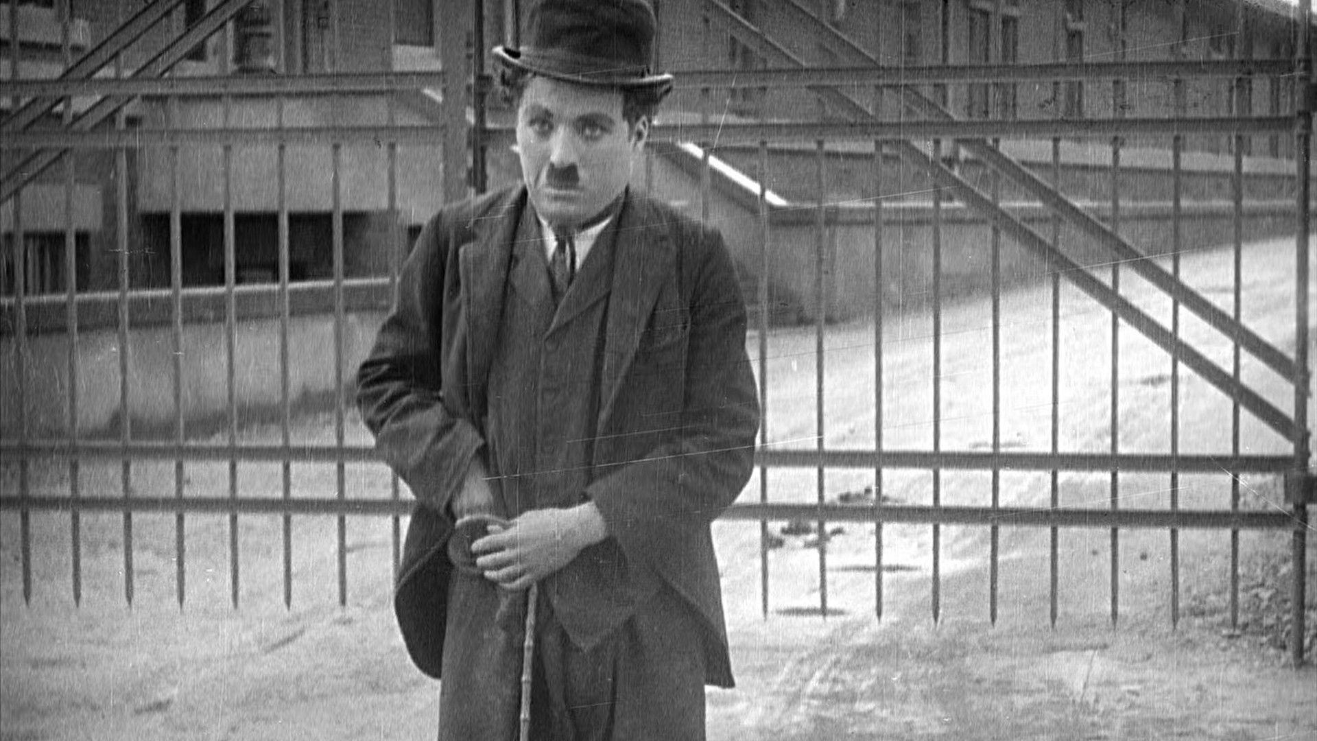 Police 1916 movie scene