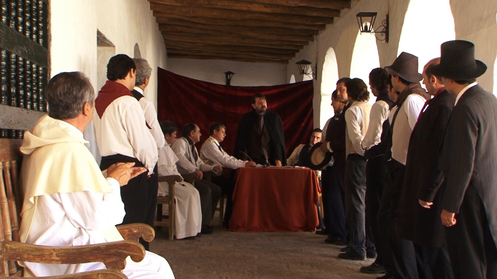1810 en San Juan 2010 movie scene