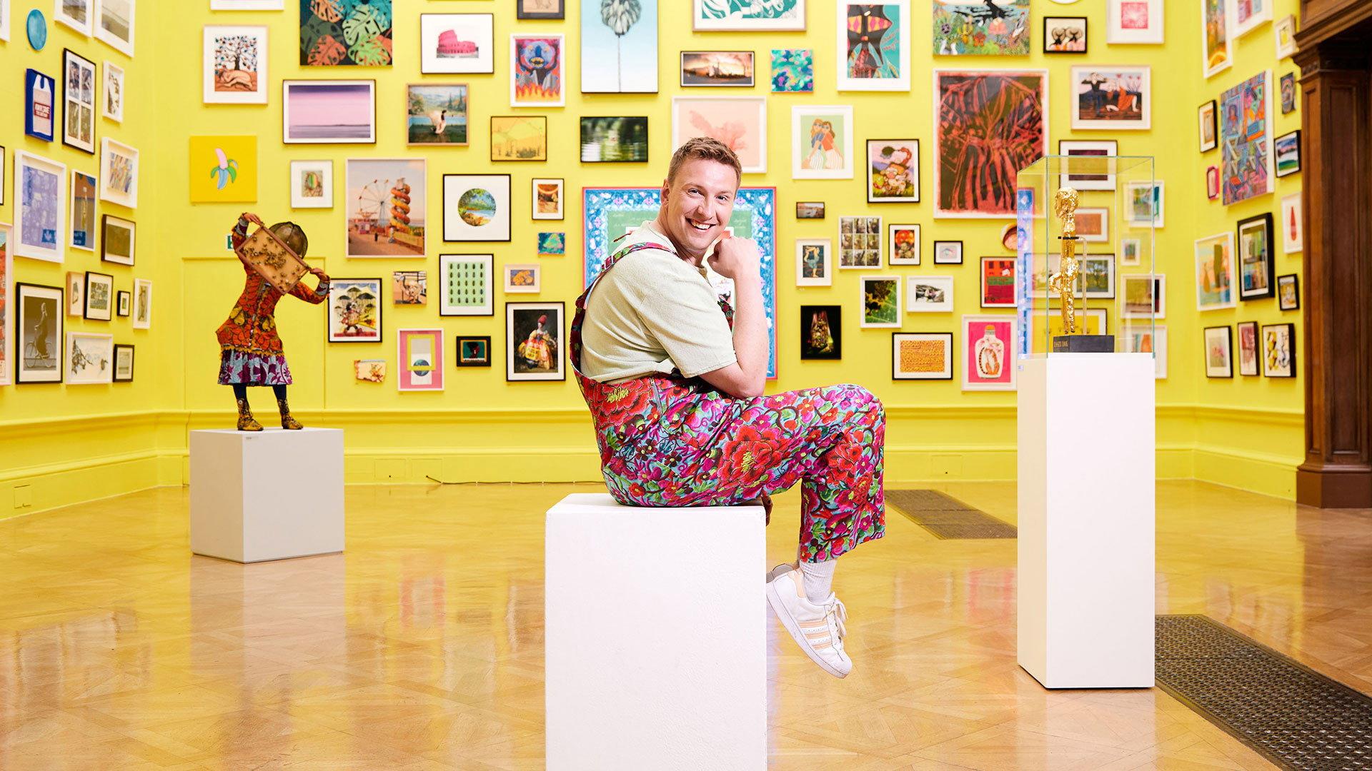 Joe Lycett: Summer Exhibitionist 2022 movie scene