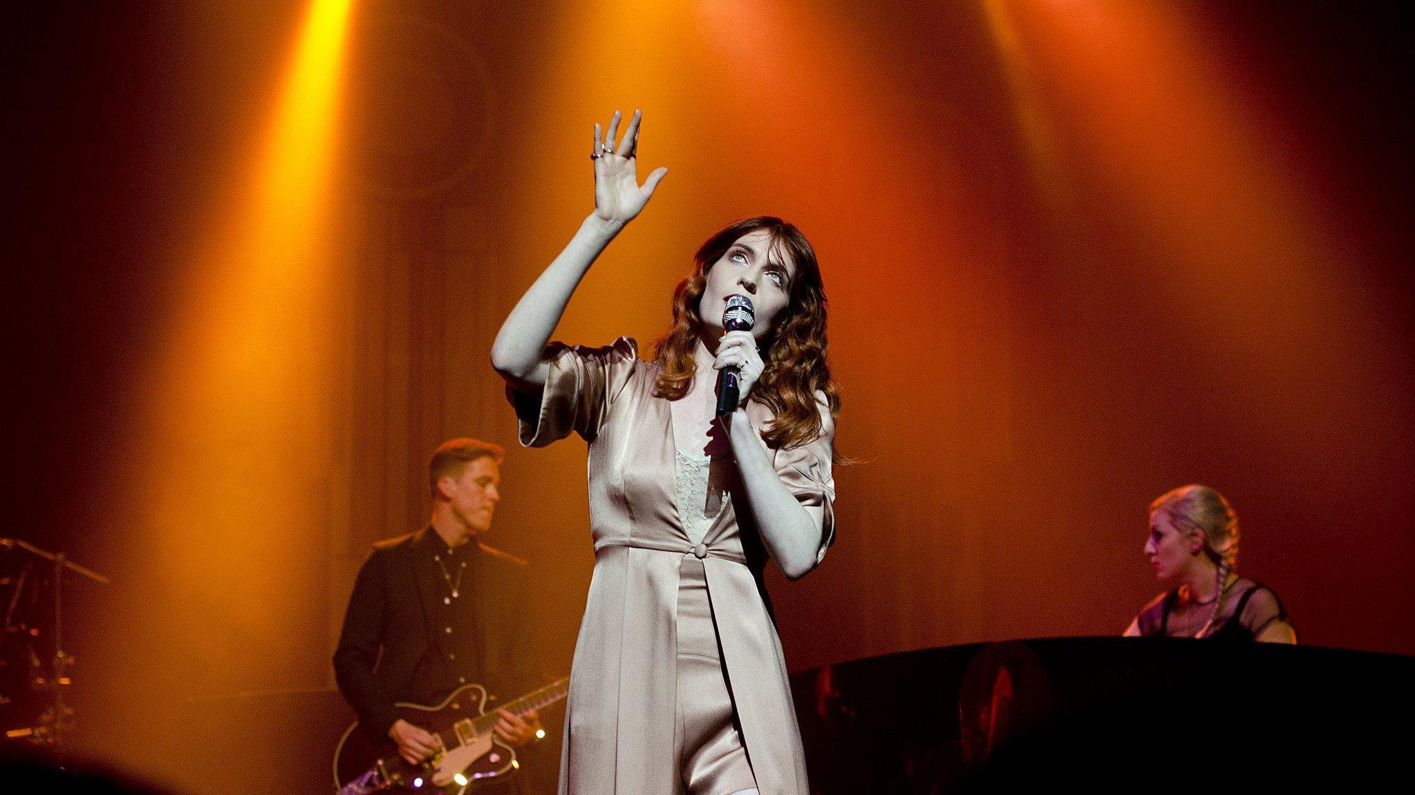 Florence and The Machine: Live at Hackney Empire 2011 movie scene