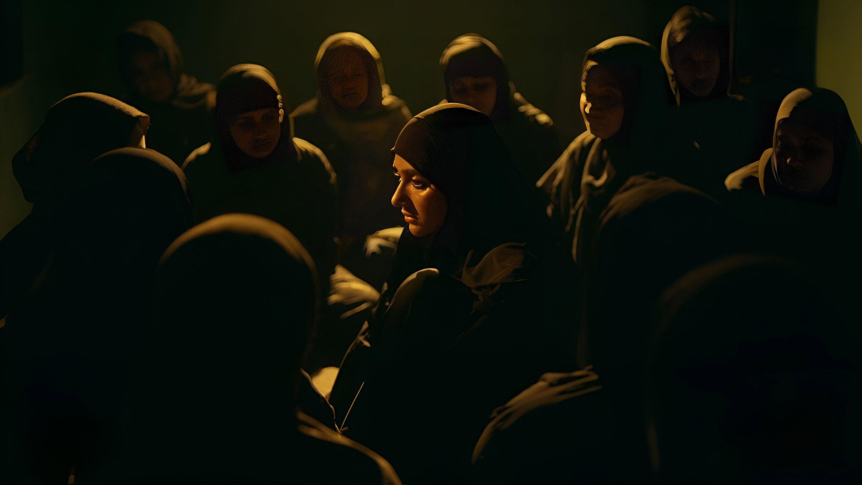 Burqa 2023 movie scene