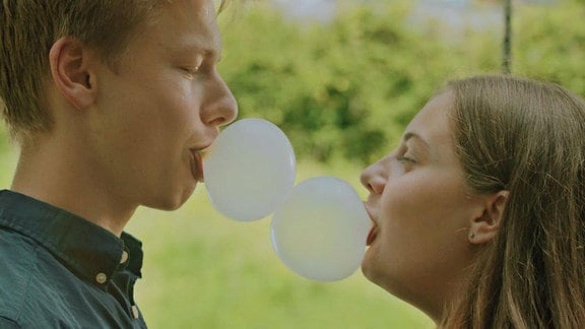 Bubble Gummed Girl 2018 movie scene