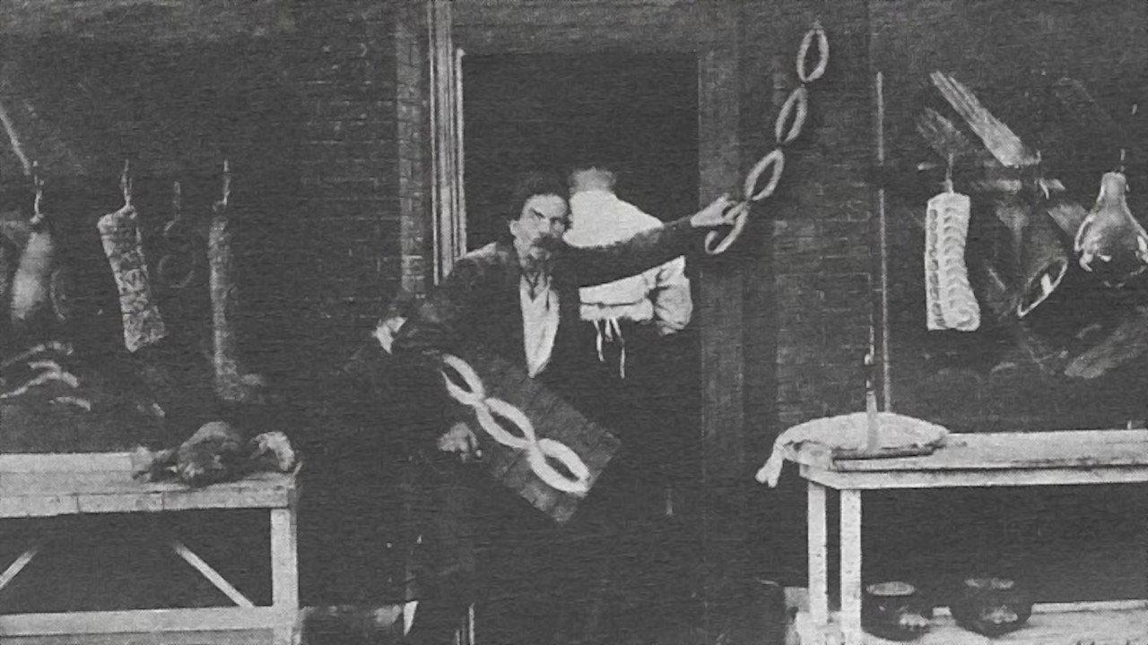 Starving Artist 1907 movie scene
