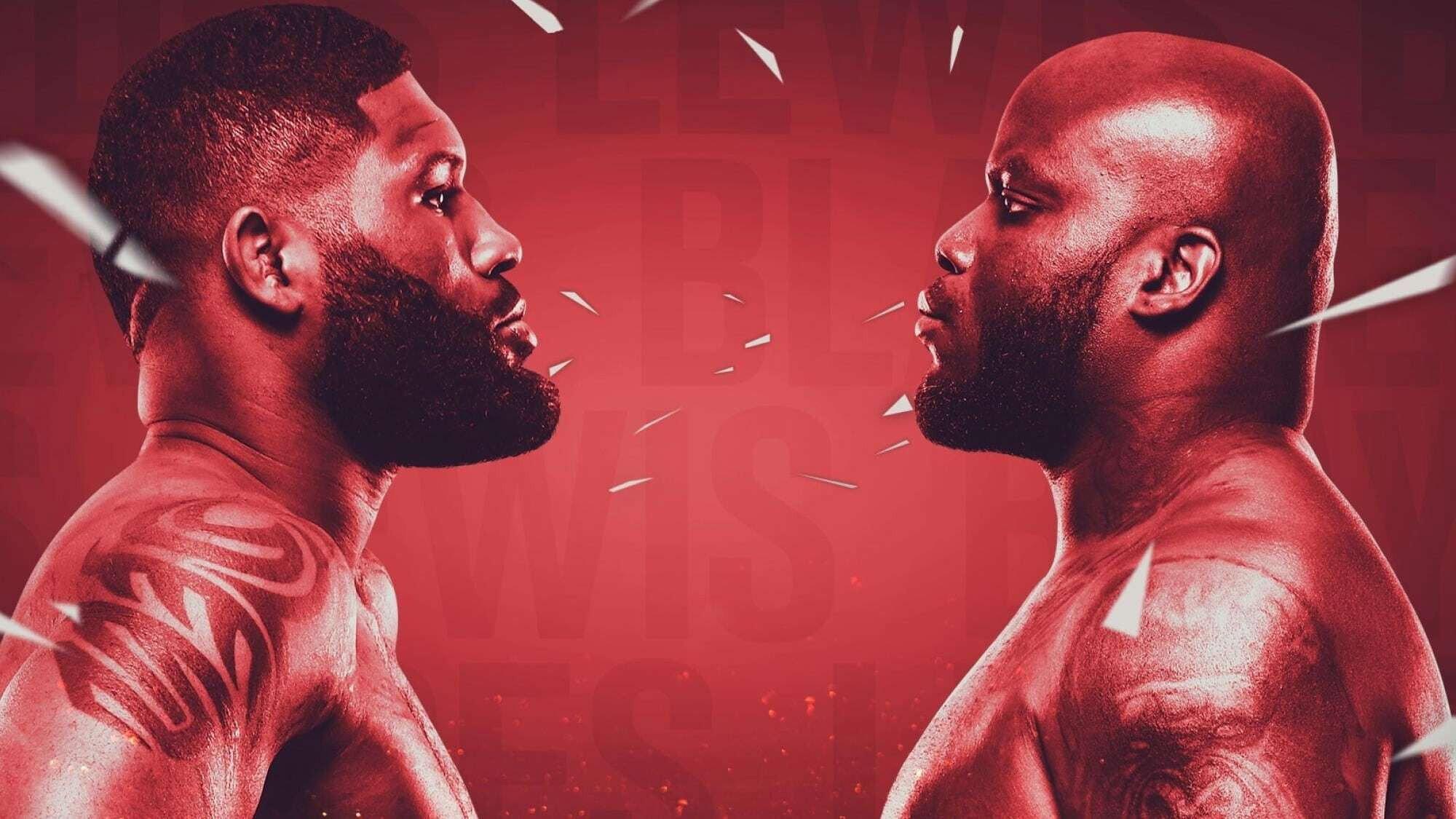 UFC Fight Night 185: Blaydes vs. Lewis 2021 movie scene