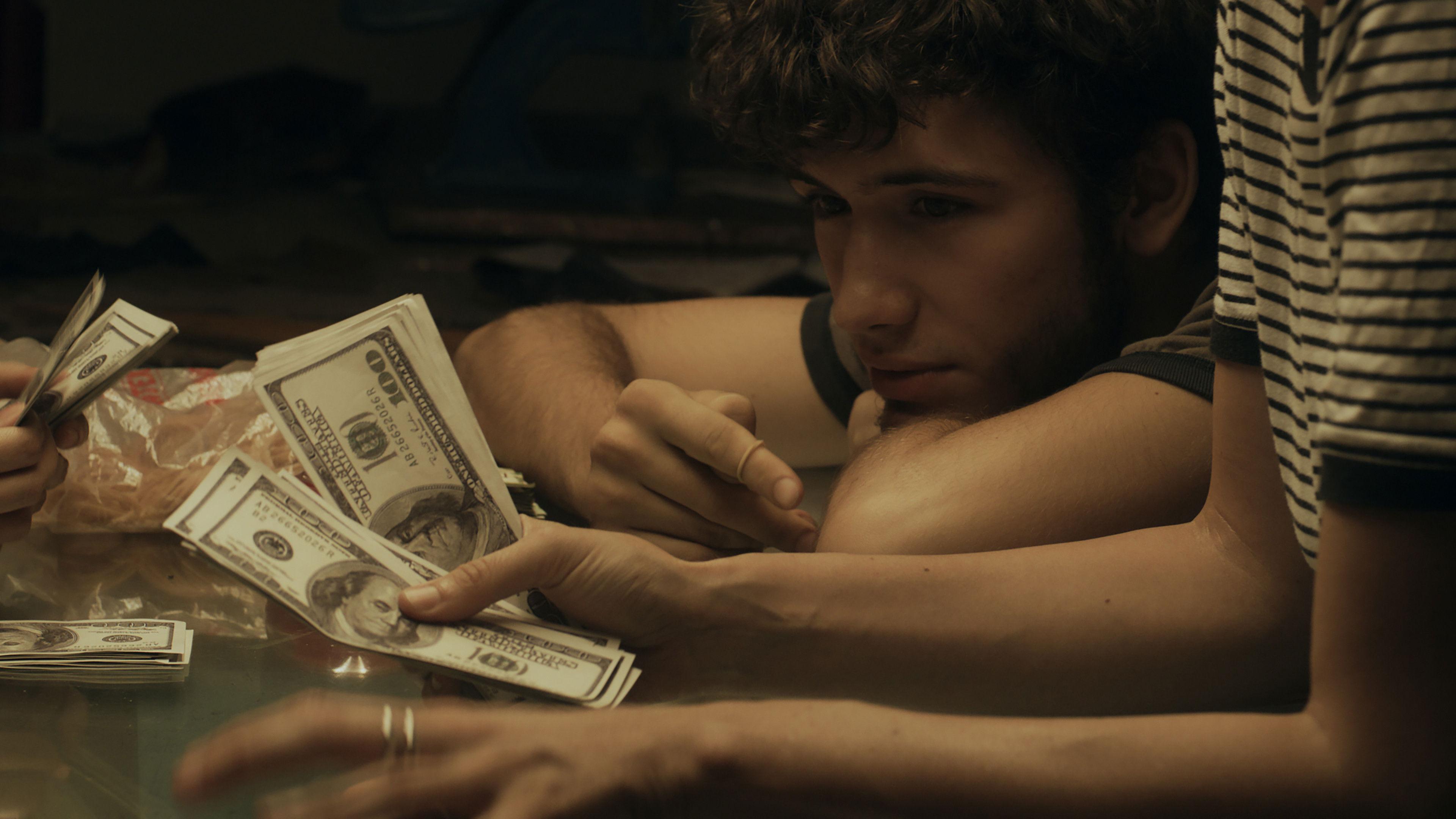 Money Exchange 2022 movie scene