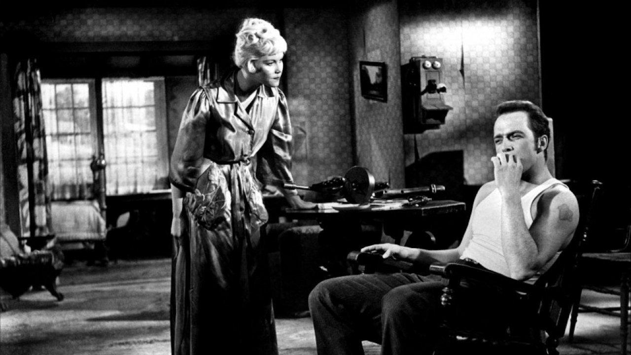 The Bonnie Parker Story 1958 movie scene