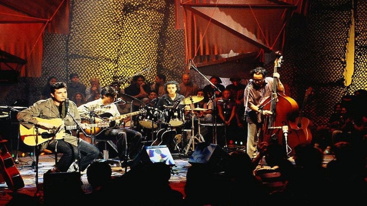 Los Tres: MTV Unplugged 1996 movie scene