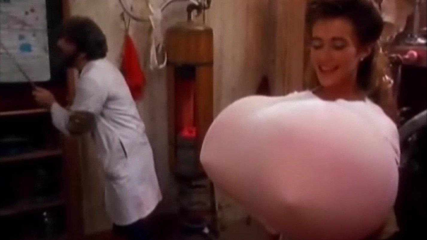 Flesh Gordon Meets the Cosmic Cheerleaders 1990 movie scene