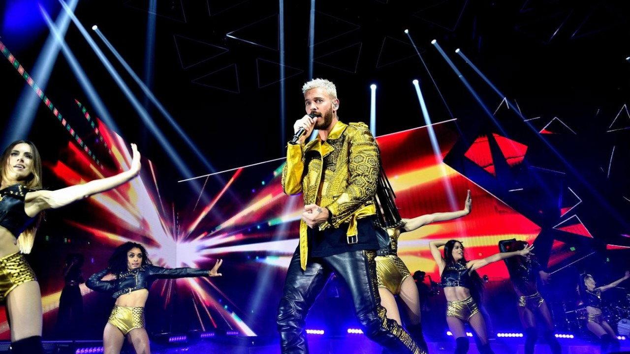 M Pokora - My Way Tour Live 2017 movie scene
