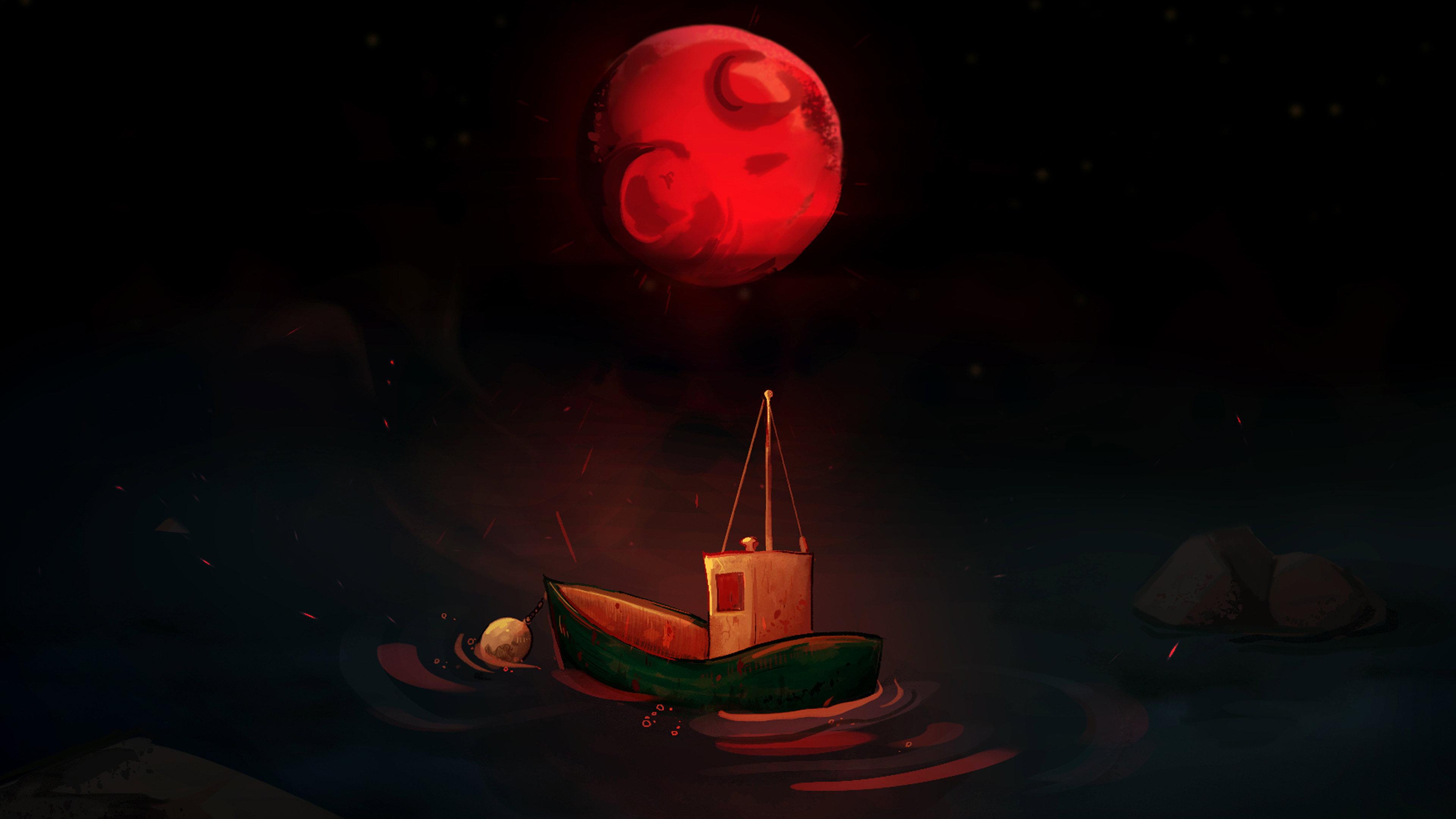 Lune de Sang 2024 movie scene