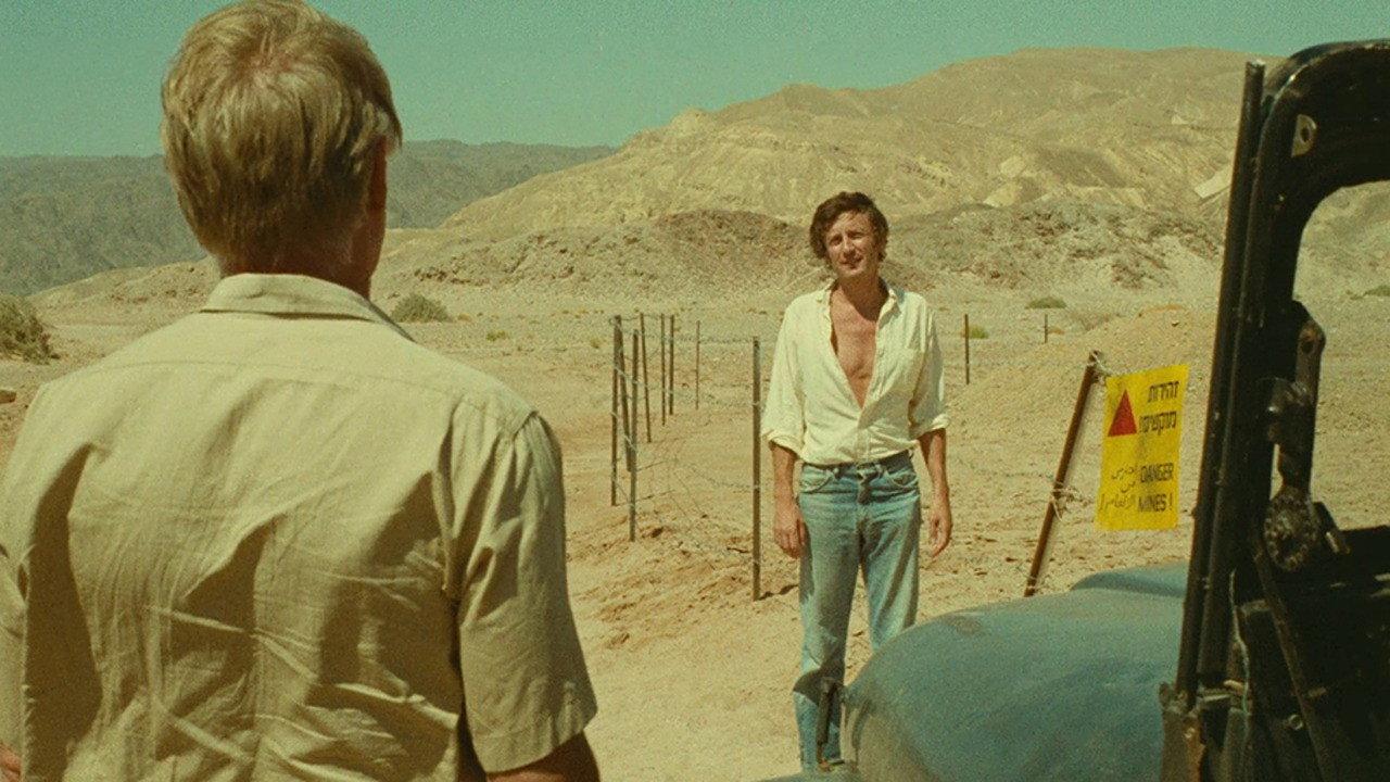 The Customer of the Off Season 1970 movie scene