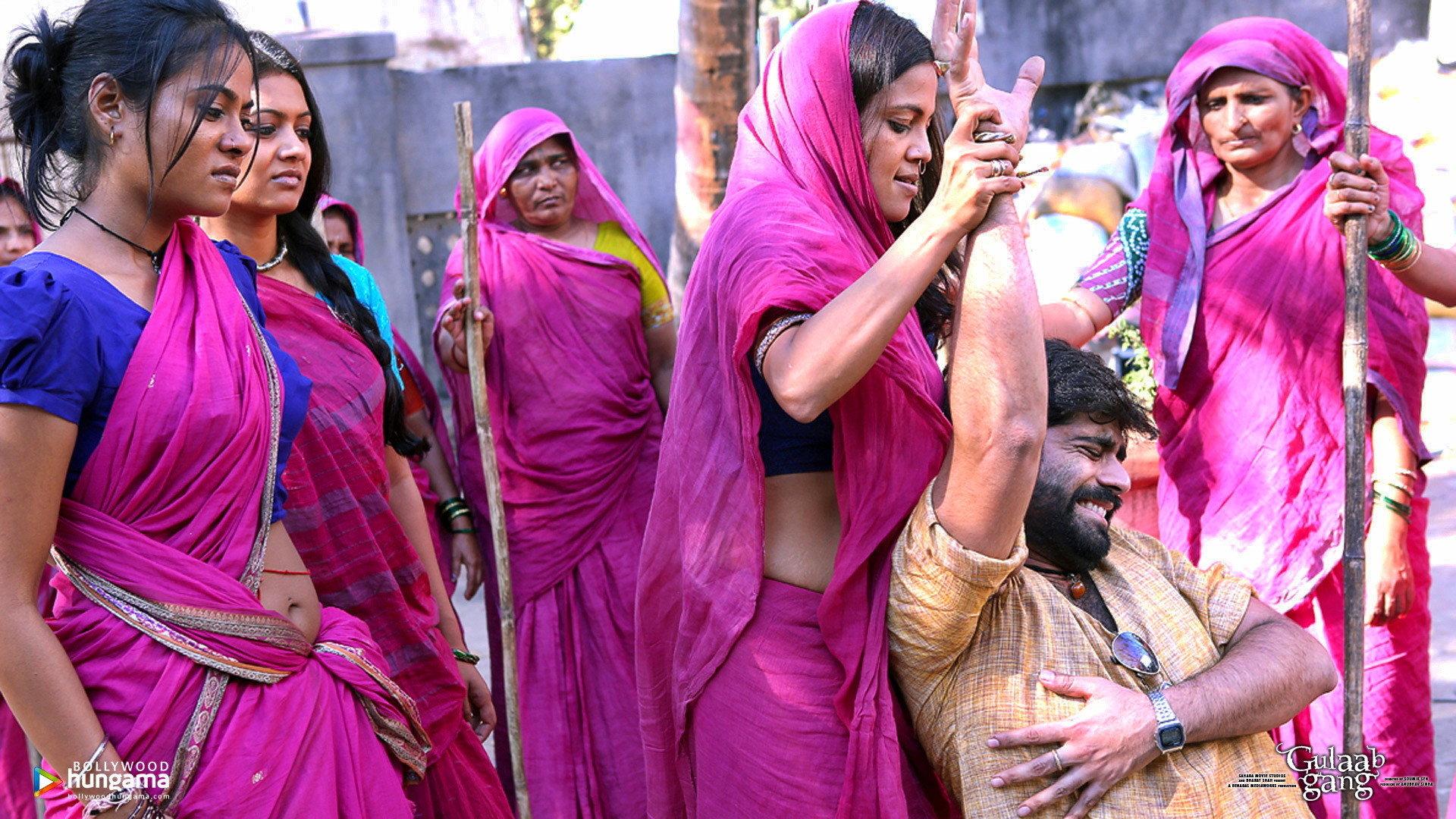 Gulaab Gang 2014 movie scene