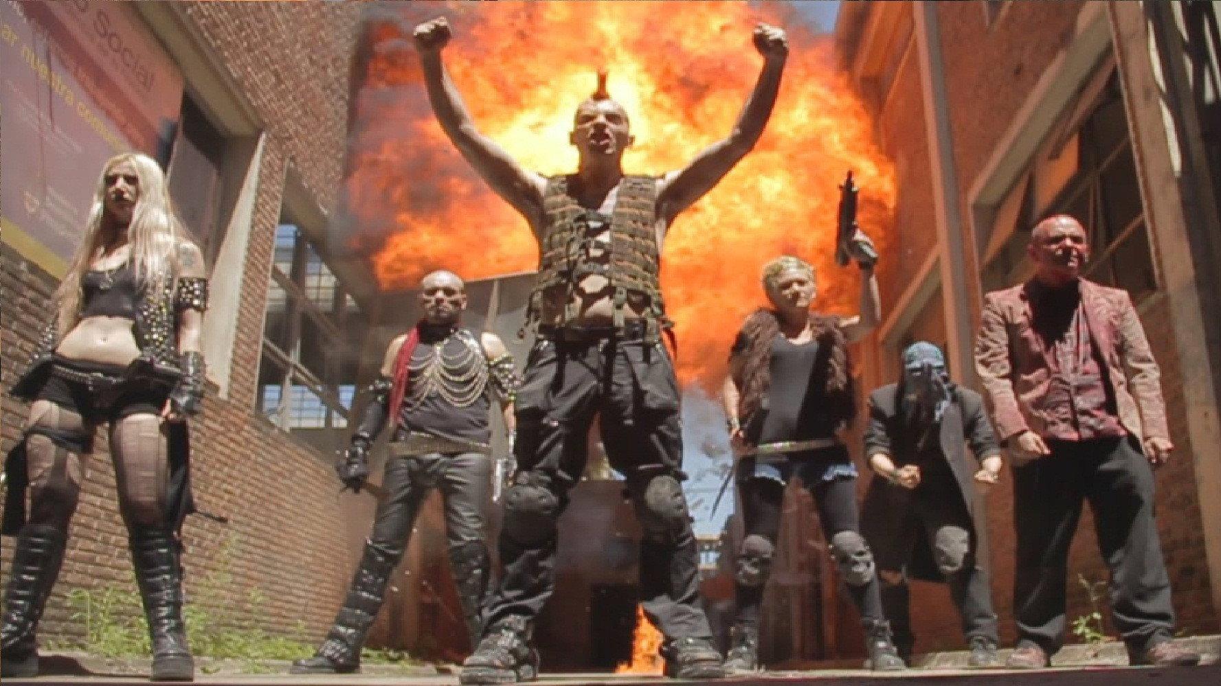 Los Superbonaerenses 2014 movie scene