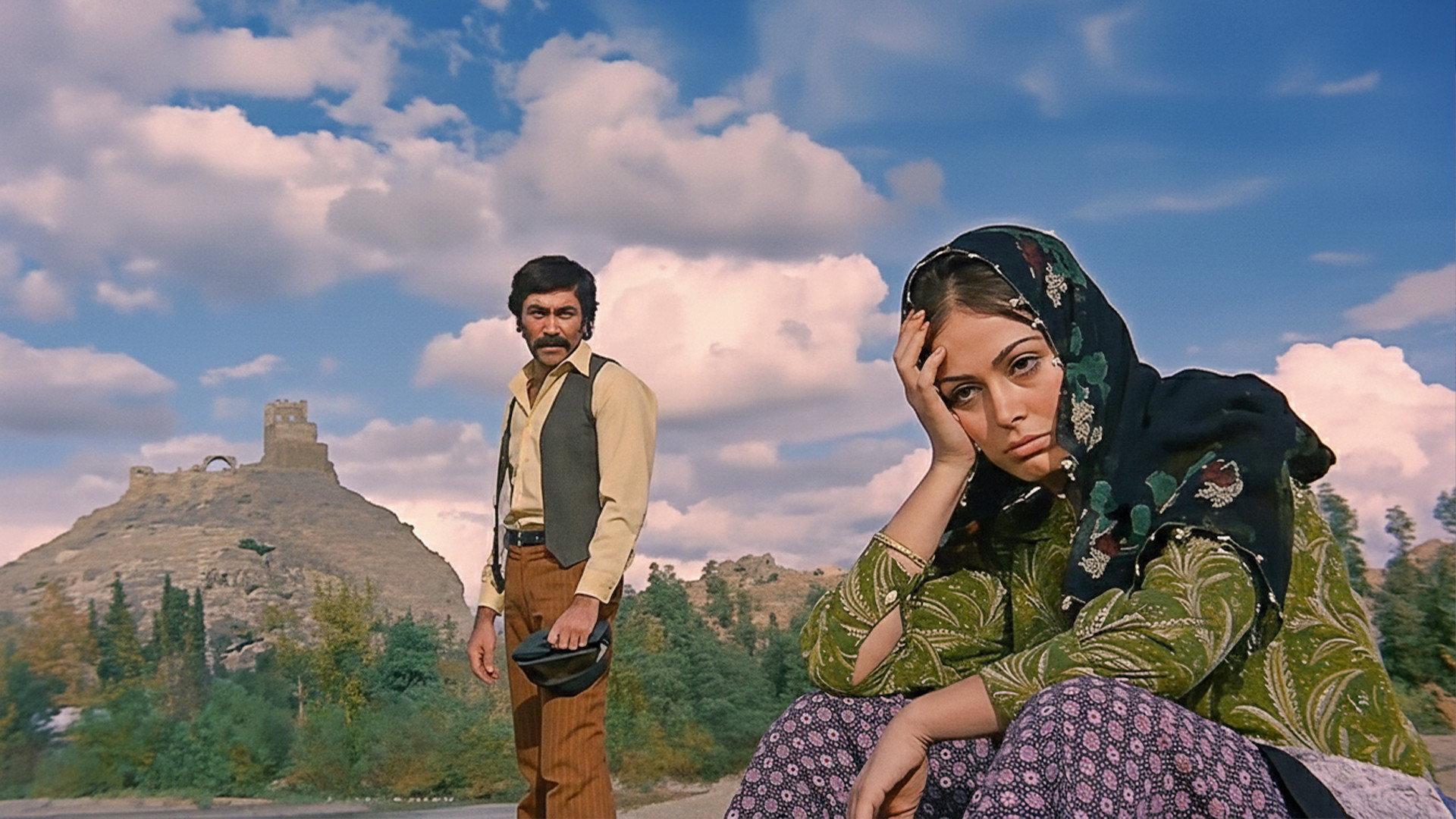 Namus Borcu 1973 movie scene