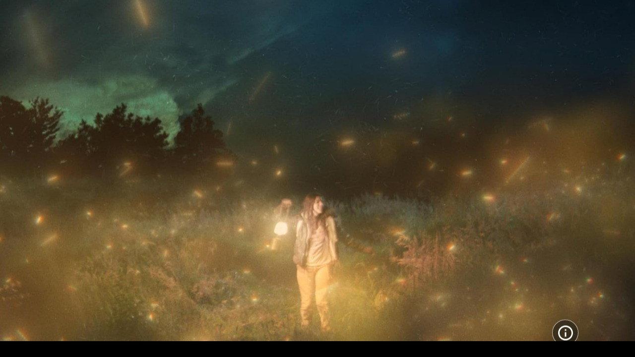 The Girl, The Hunter, & The Firefly 2024 movie scene