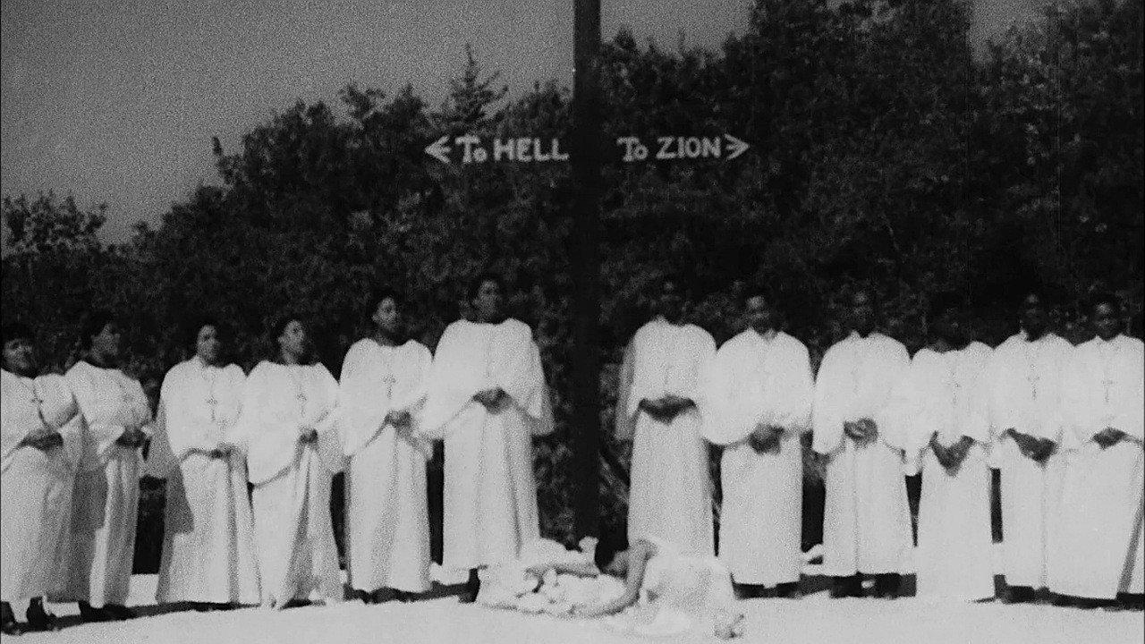 The Blood of Jesus 1941 movie scene