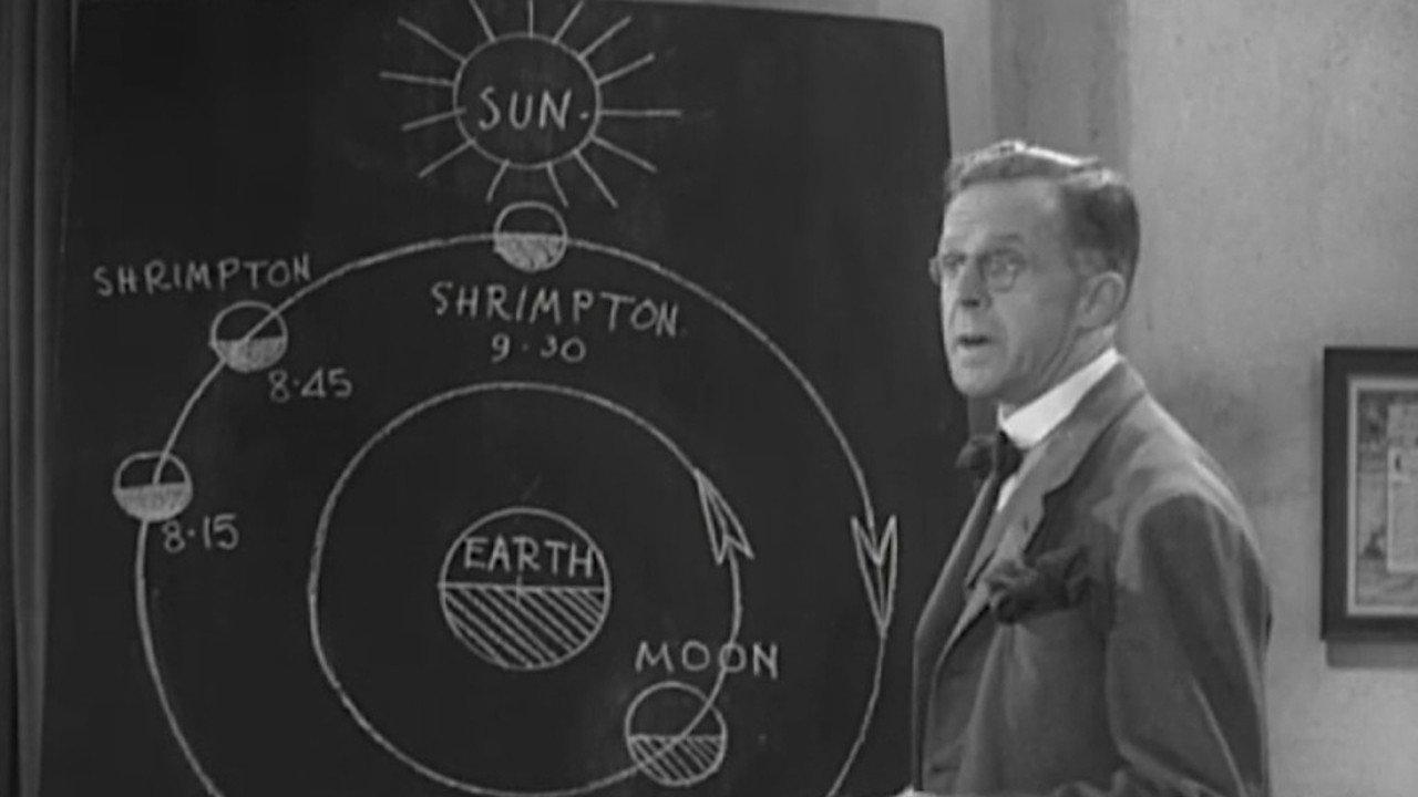 Once in a New Moon 1935 movie scene