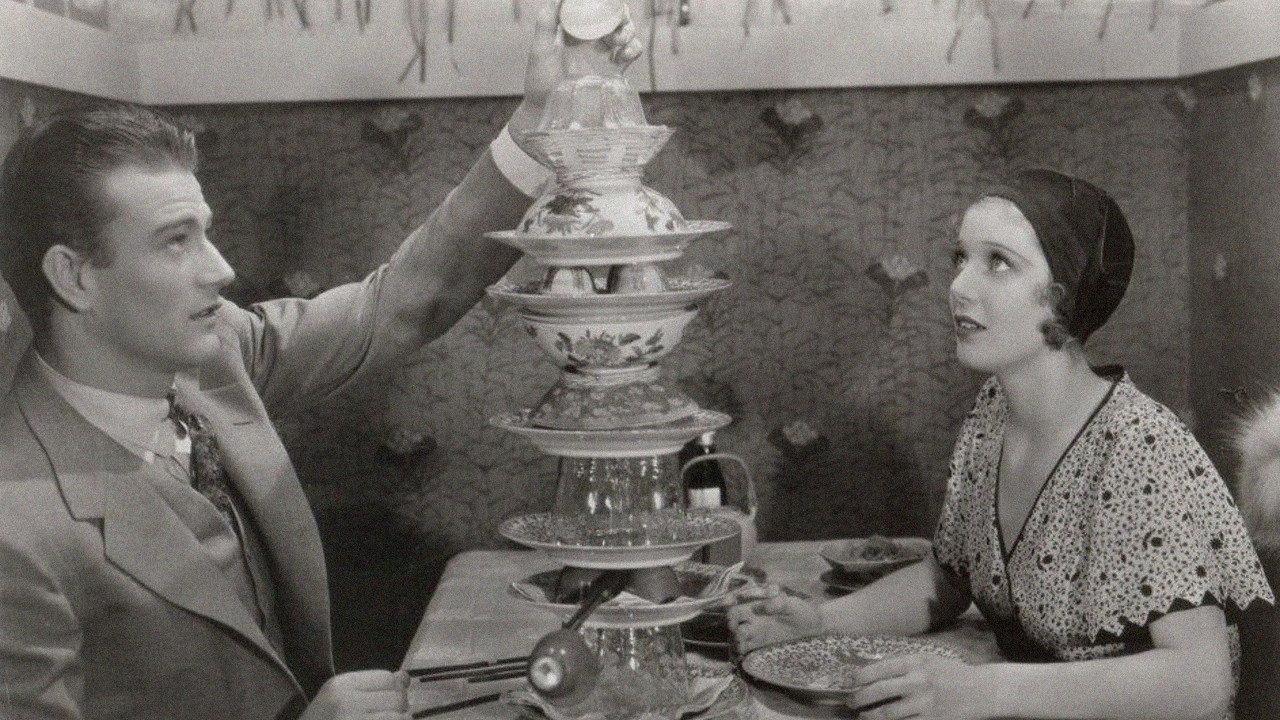 Three Girls Lost 1931 movie scene