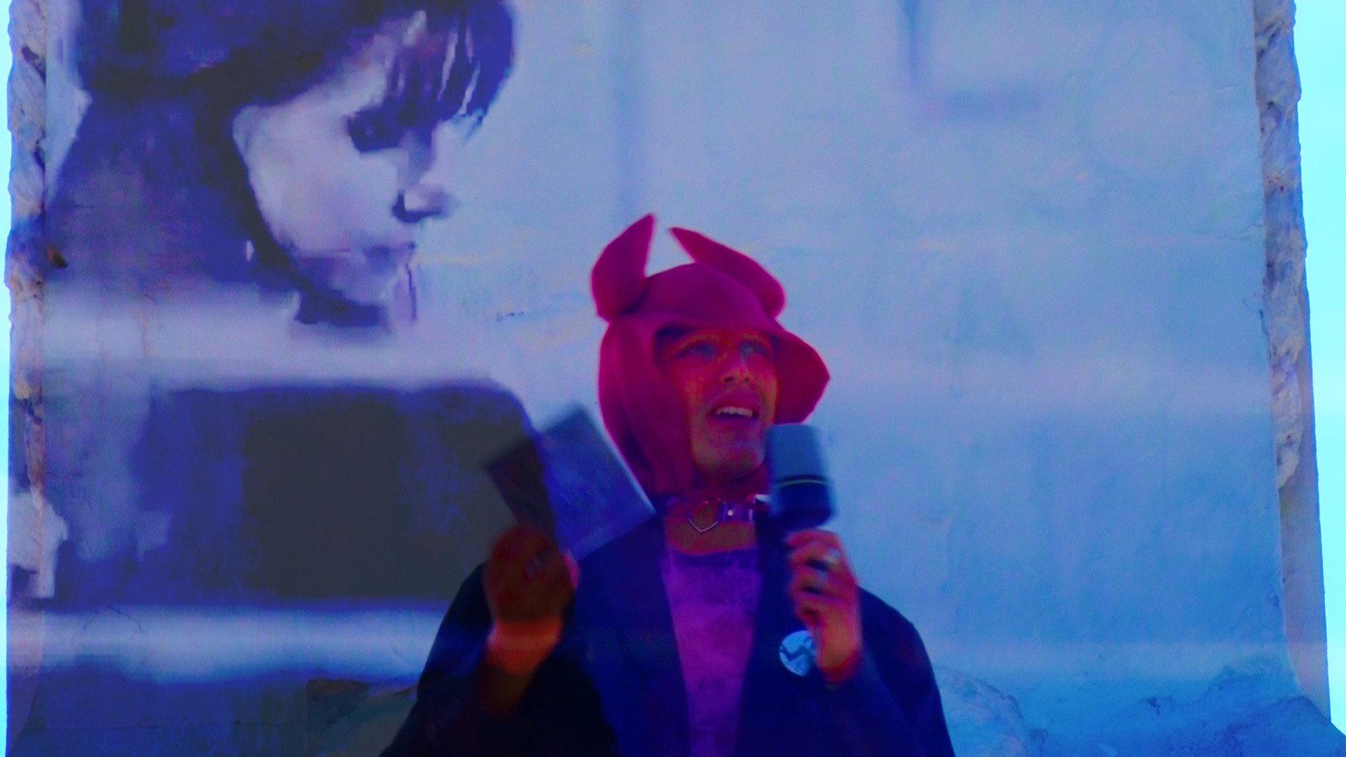 The Damned Shoegaze 2025 movie scene