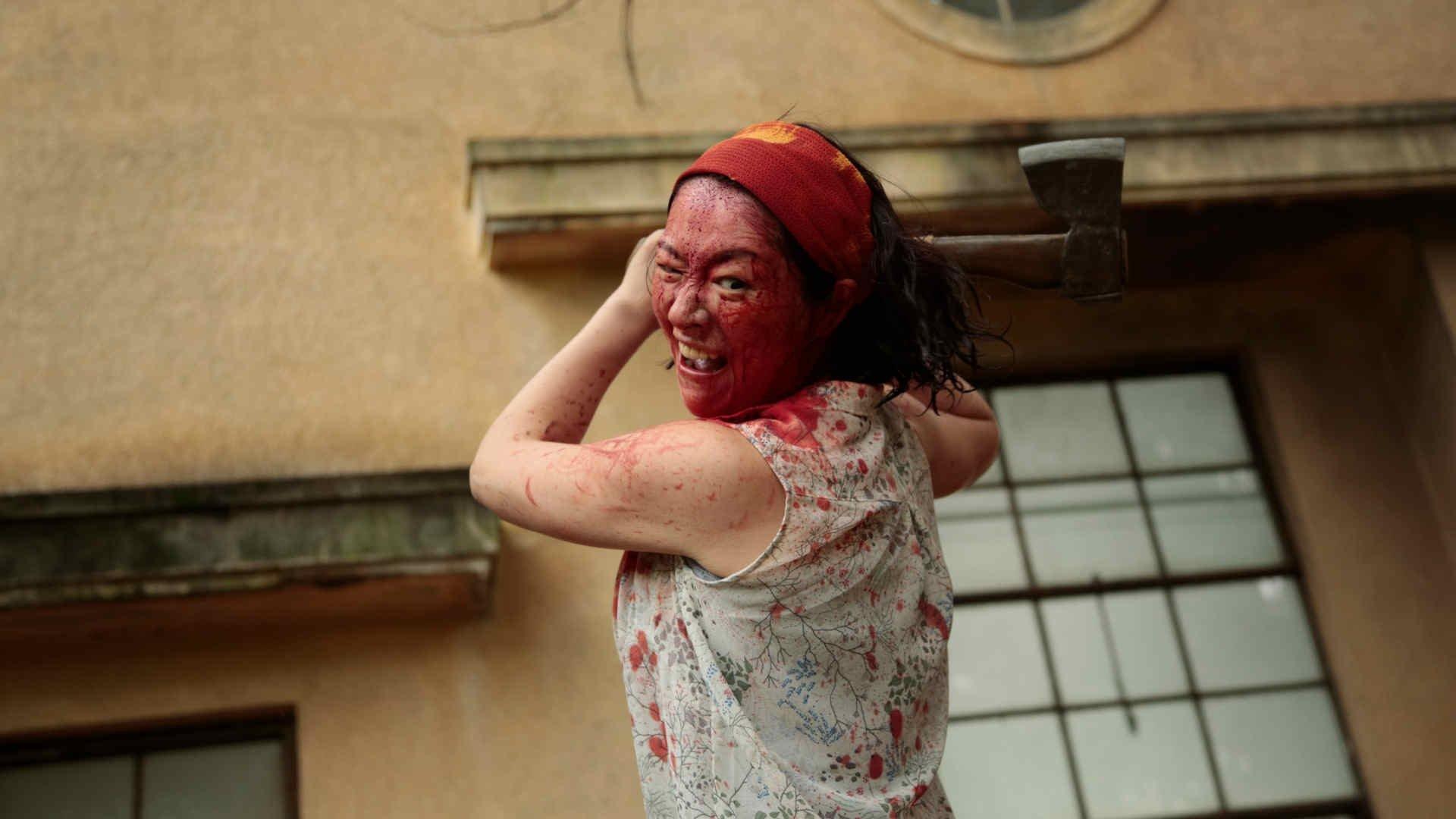 One Cut of the Dead 2017 movie scene