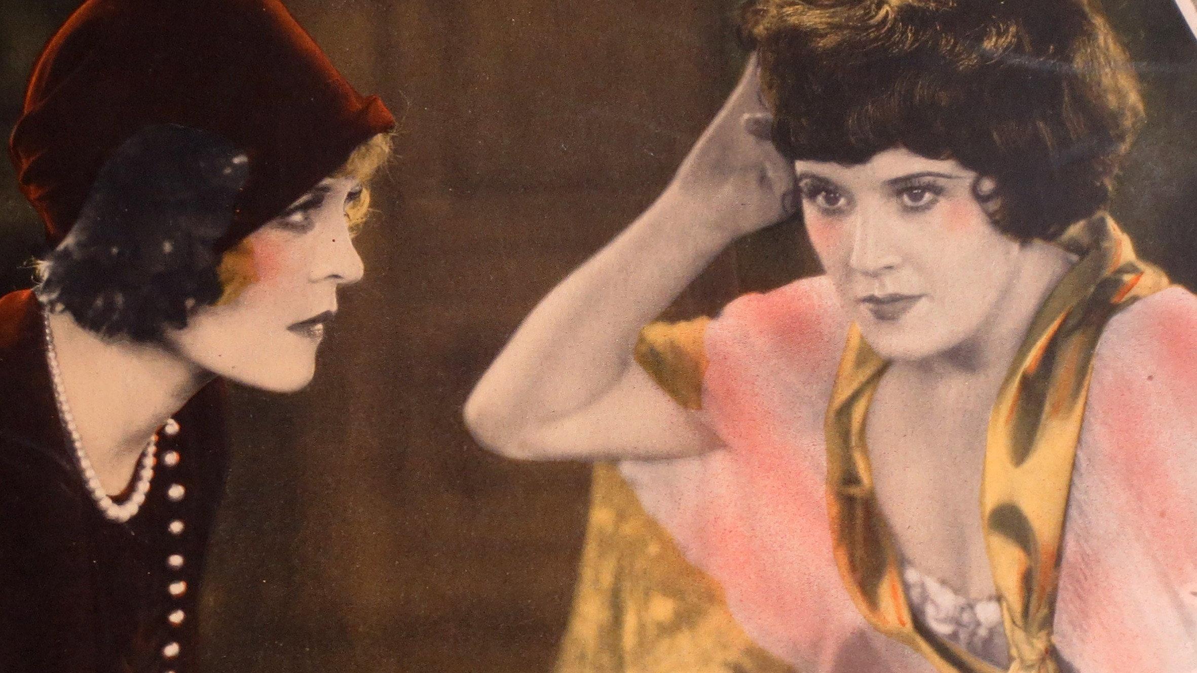 The Office Scandal 1929 movie scene