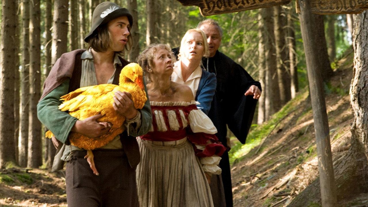 The Golden Goose 2013 movie scene